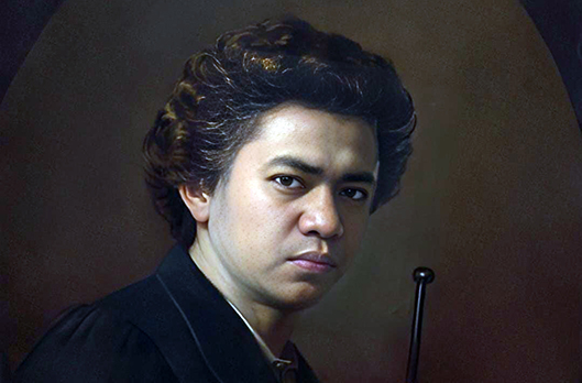 Dirza Fatah's portrait