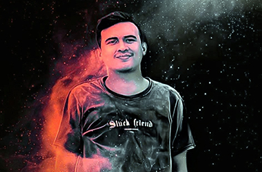Dirza Fatah's portrait