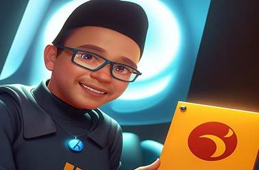 Ahmad Junaidi's portrait